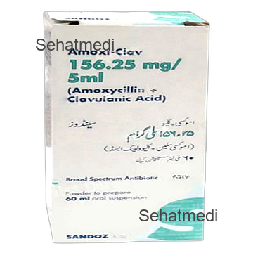 Amoxi-Clav 156.25 mg/5ml Syrup 60ml
