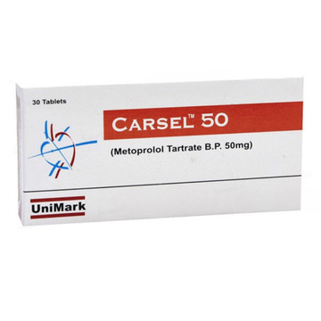 Carsel Tablets 50mg