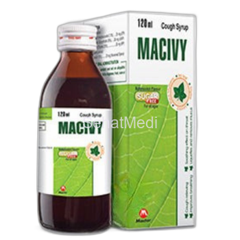 Macivy Cough Syrup 120ml