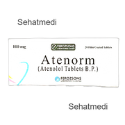 Atenorm 100mg Tablets