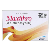 Maxithro Tablets 250mg