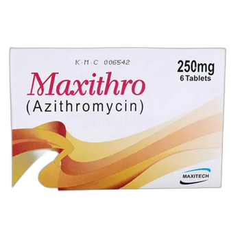 Maxithro Tablets 250mg