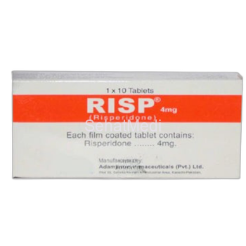 Risp Tablets 4mg