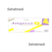 Amprexa-F Capsules 6mg/25mg