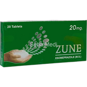 Zune Tablets 20mg