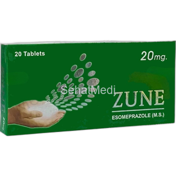 Zune Tablets 20mg