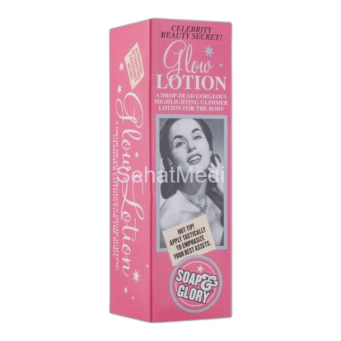 Soap & Glory Glow Hydrating Glimmer Body Lotion, 150ml