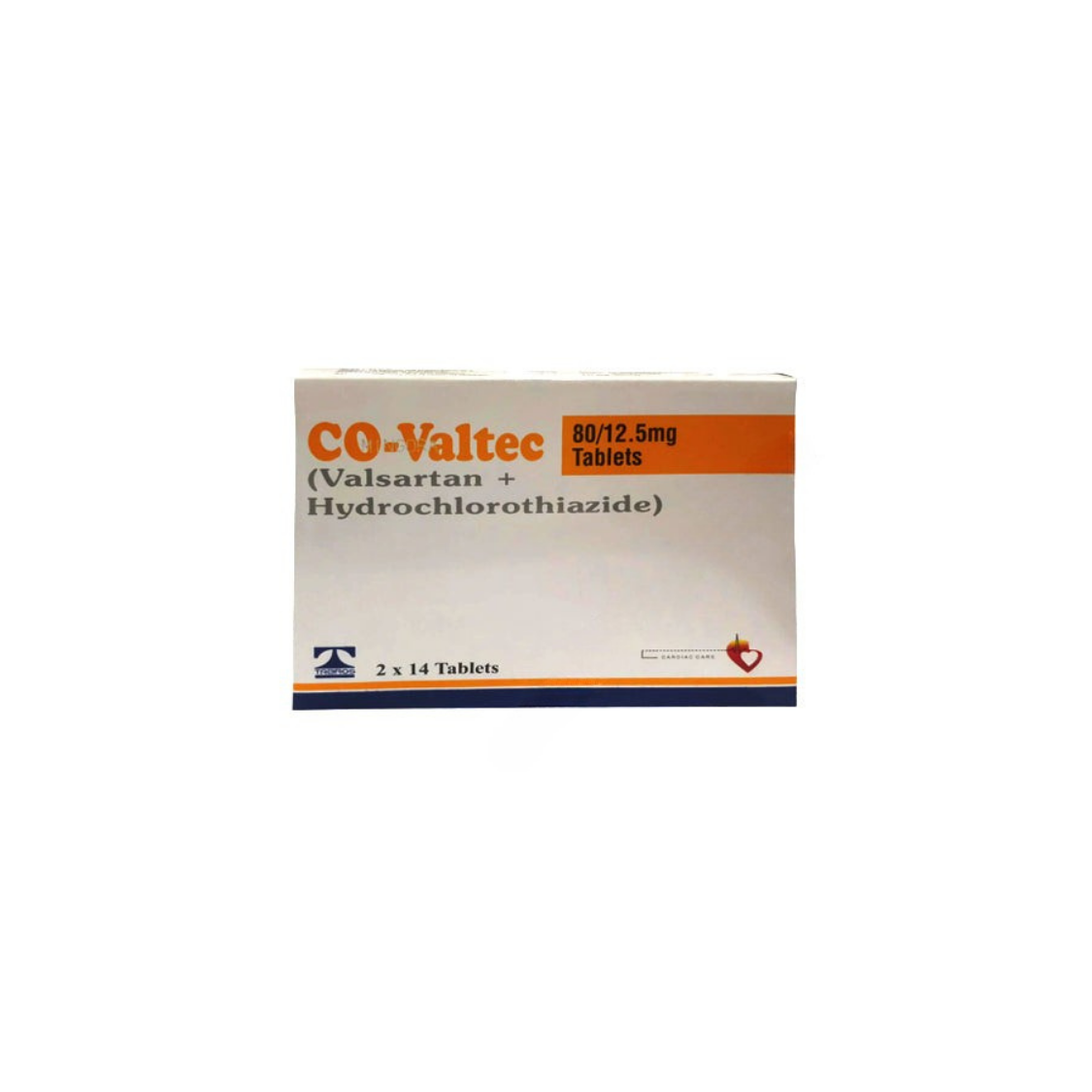 Co-Valtec Tablets 80/12.5mg