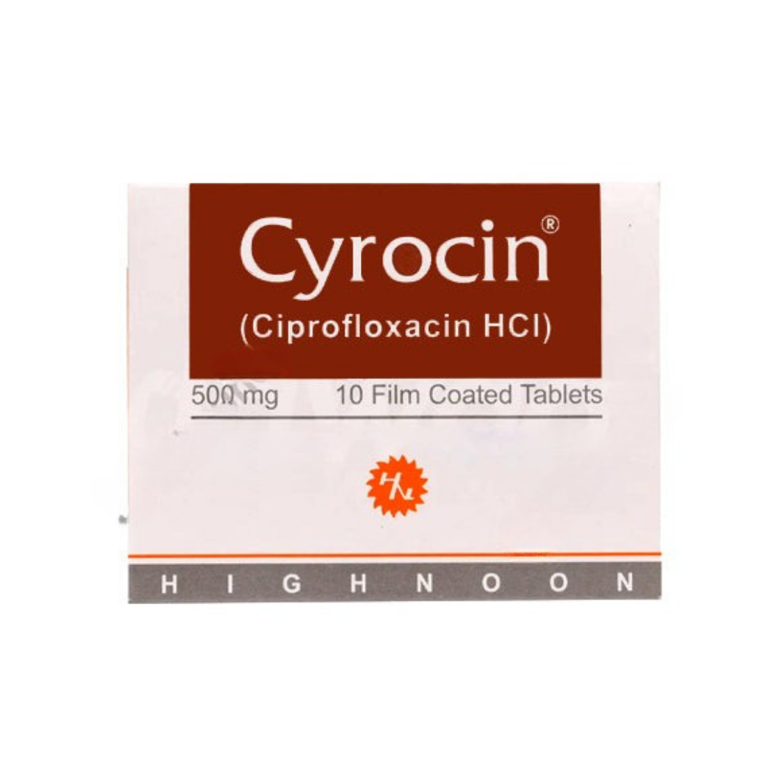 Cyrocin Tablets 500mg
