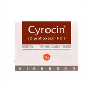 Cyrocin Tablets 500mg
