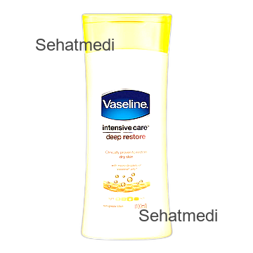 Vaseline Deep Restore Lotion