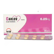 Carlov Tablets 6.25mg