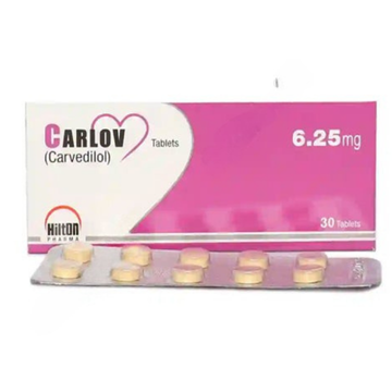 Carlov Tablets 6.25mg