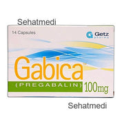 Gabica Capsule 100 Mg