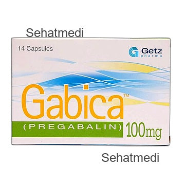Gabica Capsule 100 Mg