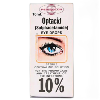 Optacid E/Drop 10% 10ml