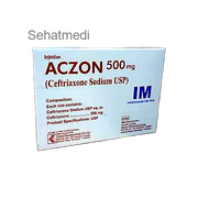 Aczon 500mg injection 1 Vial