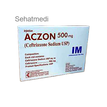 Aczon 500mg injection 1 Vial
