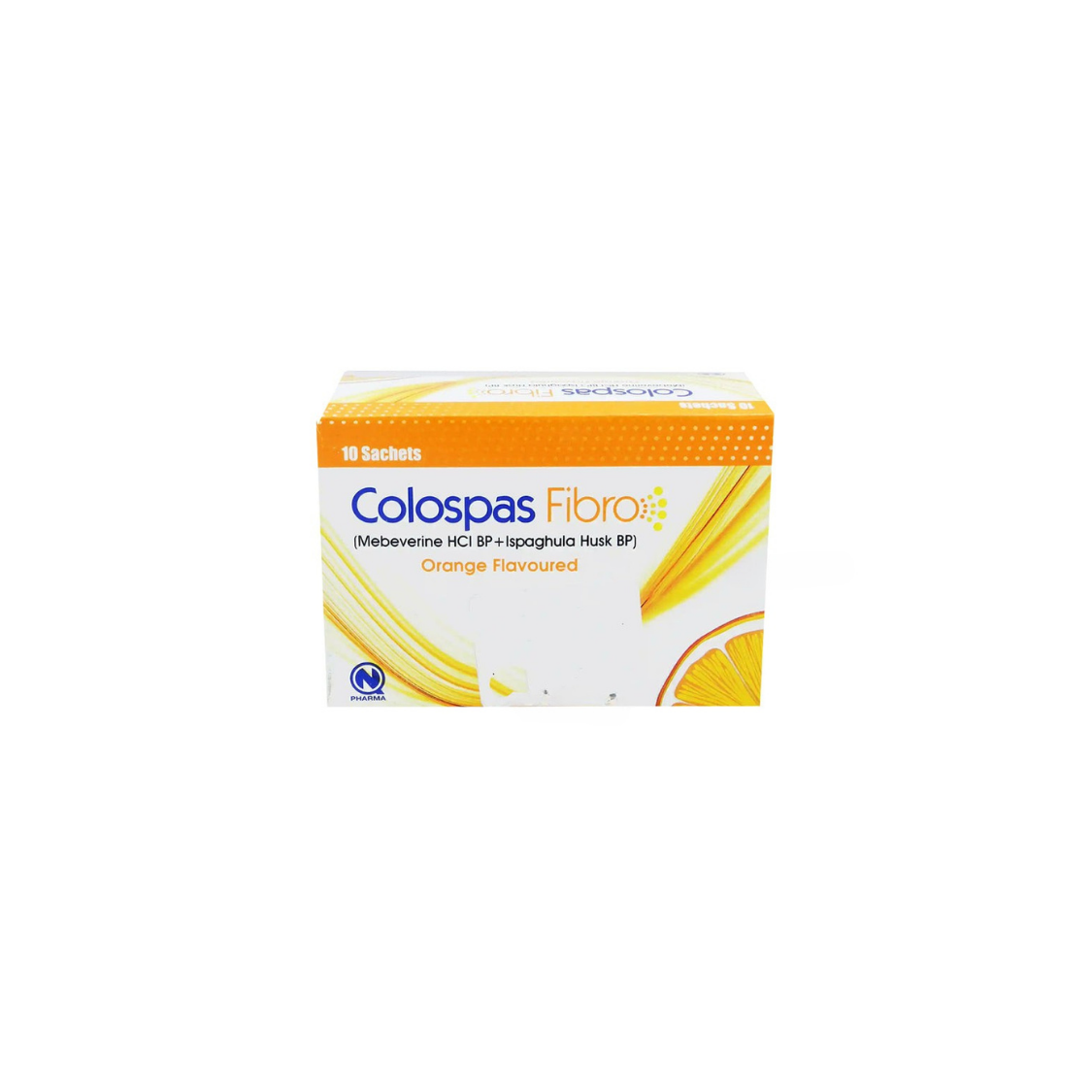 Colospas Fibro Powder Sachet 135mg/3.5g