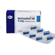 Detrusitol SR Capsules 4mg