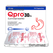 Qpro 30mg capsule