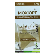 Moxiopt Eye Drops 0.5% 5ml