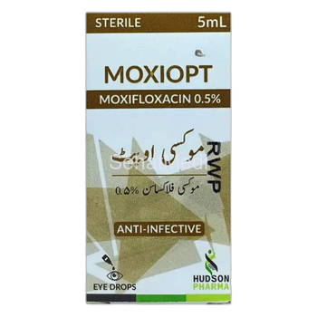 Moxiopt Eye Drops 0.5% 5ml