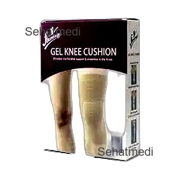 Smart Flamingo Gel Knee Cushion Size Large