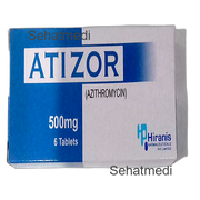 Atizor 500 mg tablet 1 x 6's
