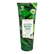 Vibrant Beauty Skin Brightening Wild Aloe Vera Massage Cream, Parabens & Sulphate Free, 200ml