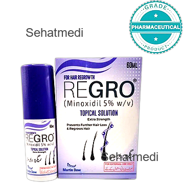 Regro Topical Solution 60ml
