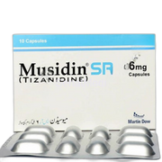 Musidin Sr Capsules 6mg