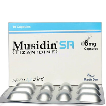 Musidin Sr Capsules 6mg
