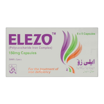 Elezo Capsules 150mg