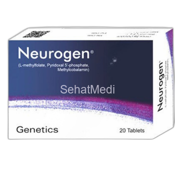 Neurogin Neurogen Tablets – SehatMedi Online Pharmacy