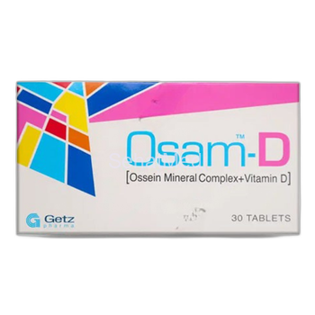Omc D Tablets 830mg/400Iu