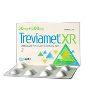 Treviamet-Xr Tablets 50mg+500mg