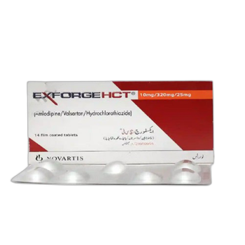 Exforge Hct Tablets 10/320/25mg