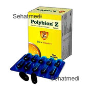 Polybion-Z Capsules (1 Strip = 10 Capsules)