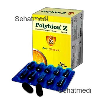 Polybion-Z Capsules (1 Strip = 10 Capsules)