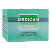 Medicam Skin Whitening Bleach Cream, 30g