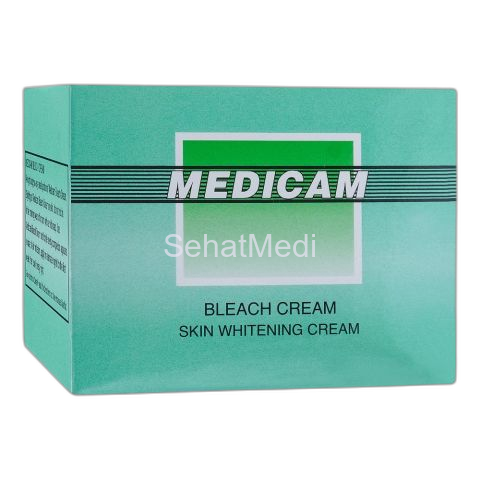 Medicam Skin Whitening Bleach Cream, 30g
