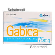Gabica Capsules 75Mg