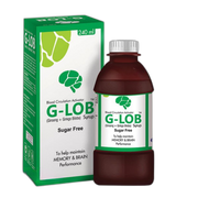 G-Lob Syrup Sugar Free 240ml