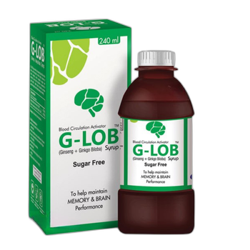 G-Lob Syrup Sugar Free 240ml