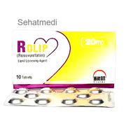 Rolip Tablets 20Mg
