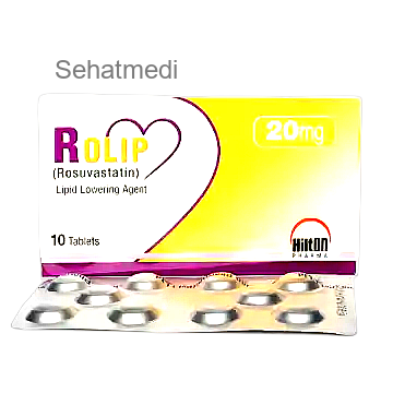 Rolip Tablets 20Mg