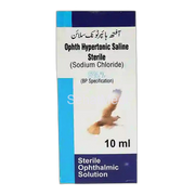 Ophth Hypertonic Saline Eye Drop 10ml