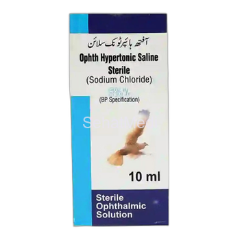 Ophth Hypertonic Saline Eye Drop 10ml