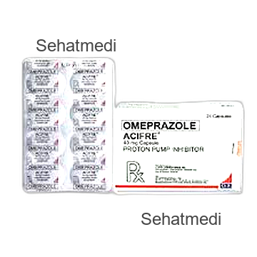 Acifre 40mg capsule